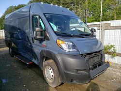 Salvage cars for sale from Copart Seaford, DE: 2021 Dodge 2021 RAM Promaster 3500 3500 High