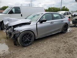 Salvage cars for sale at Columbus, OH auction: 2022 Honda Civic Sport
