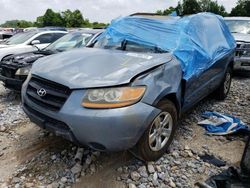 Vehiculos salvage en venta de Copart Montgomery, AL: 2009 Hyundai Santa FE GLS