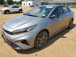 Salvage cars for sale from Copart Longview, TX: 2022 KIA Forte GT