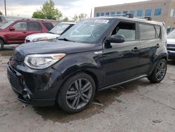 Salvage cars for sale from Copart Littleton, CO: 2016 KIA Soul +