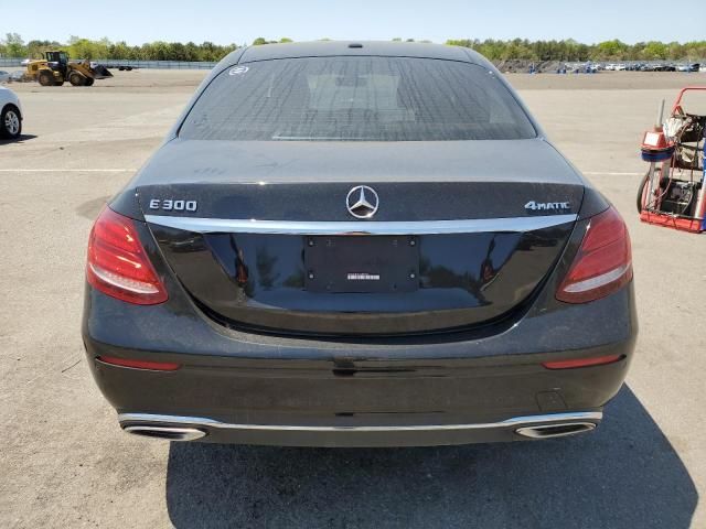 2018 Mercedes-Benz E 300 4matic