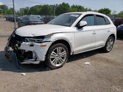 2018 Audi Q5 Premium Plus en venta en Pennsburg, PA