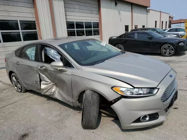 2015 Ford Fusion Titanium HEV