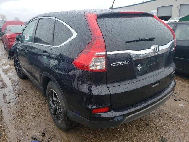 2016 Honda CR-V SE