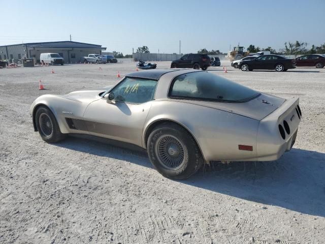 1982 Chevrolet Corvette