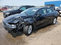 Salvage cars for sale at Woodhaven, MI auction: 2020 Ford Fusion SE