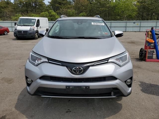 2017 Toyota Rav4 XLE