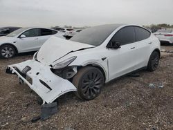 Vehiculos salvage en venta de Copart Elgin, IL: 2020 Tesla Model Y
