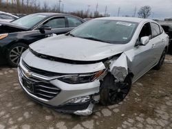 Salvage cars for sale at Bridgeton, MO auction: 2020 Chevrolet Malibu LT