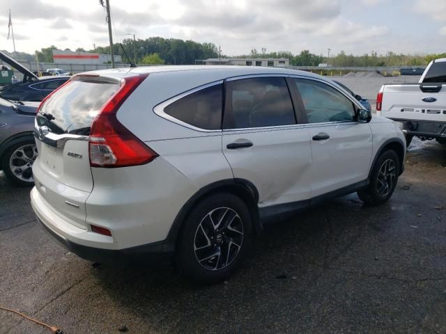 2016 Honda CR-V SE