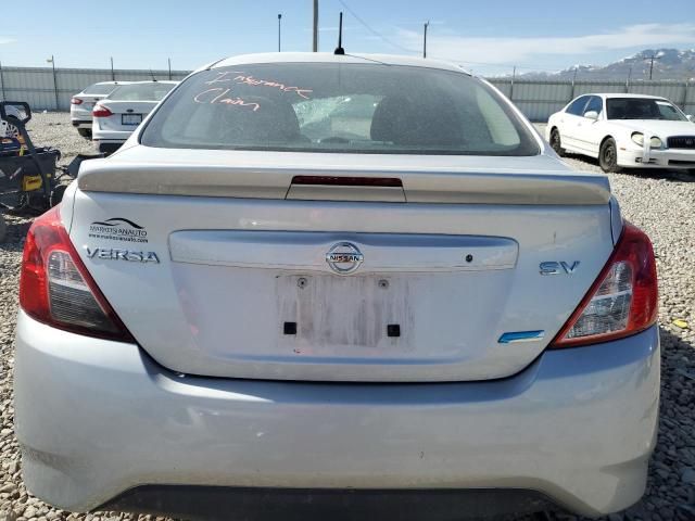 2015 Nissan Versa S