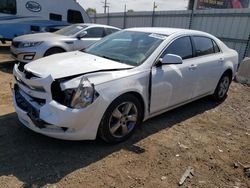 Salvage cars for sale from Copart Dyer, IN: 2011 Chevrolet Malibu 2LT