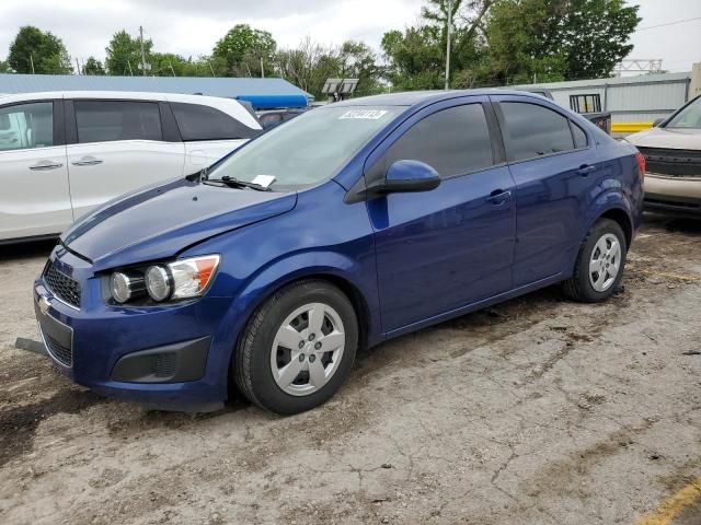 2014 Chevrolet Sonic LS