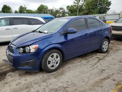 Chevrolet Sonic LS salvage cars for sale: 2014 Chevrolet Sonic LS