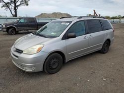 Toyota Sienna CE salvage cars for sale: 2005 Toyota Sienna CE