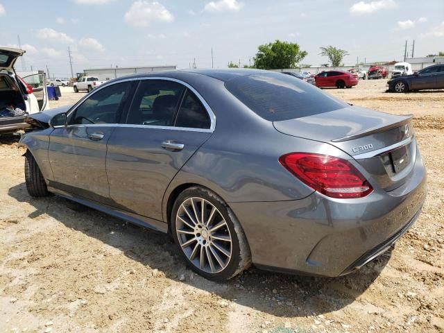 2017 Mercedes-Benz C300