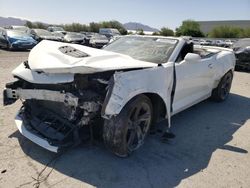 Vehiculos salvage en venta de Copart Las Vegas, NV: 2019 Chevrolet Camaro SS