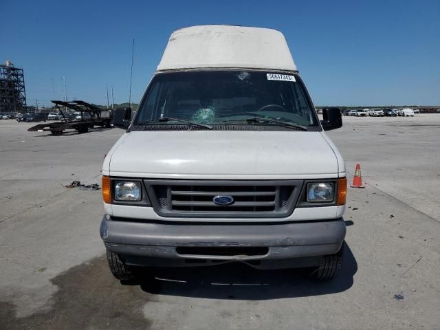 2006 Ford Econoline E350 Super Duty Wagon