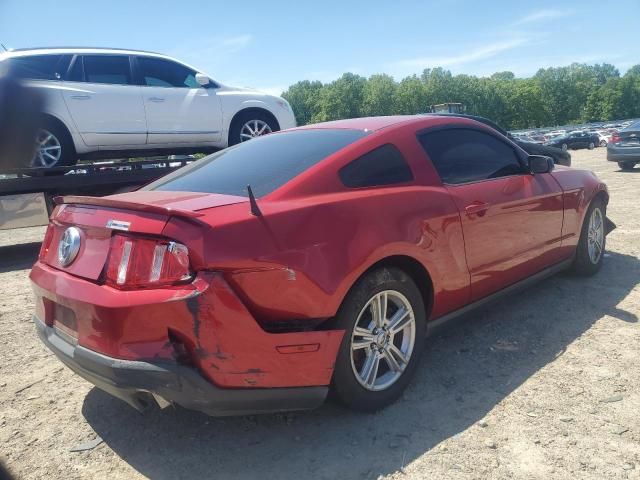 2012 Ford Mustang