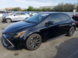 Toyota salvage cars for sale: 2021 Toyota Corolla XSE