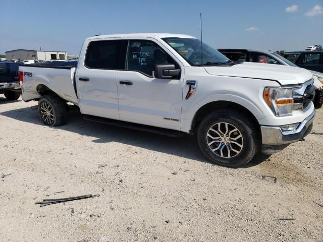 2021 Ford F150 Supercrew