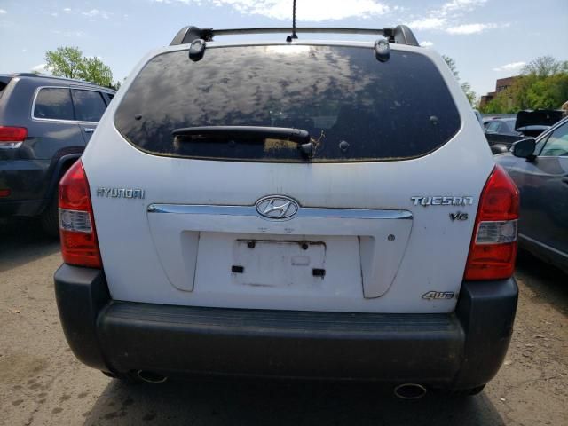 2007 Hyundai Tucson SE