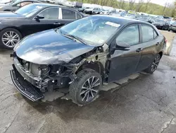 Salvage cars for sale at Marlboro, NY auction: 2018 Toyota Corolla L