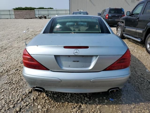 2006 Mercedes-Benz SL 500