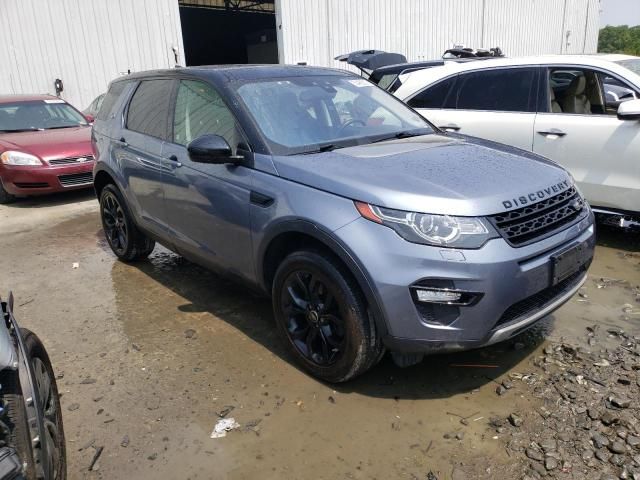 2018 Land Rover Discovery Sport HSE