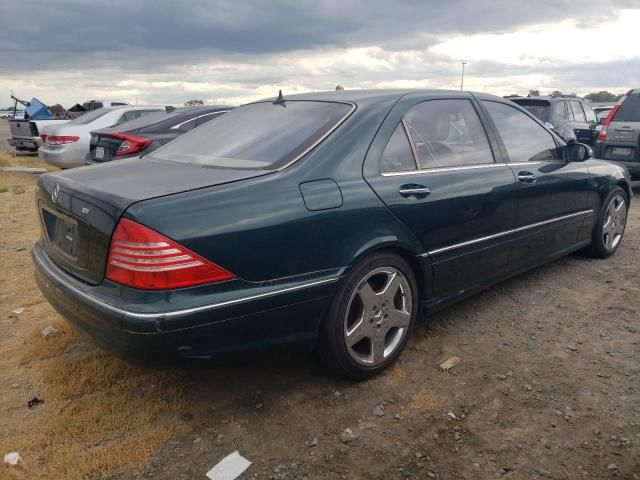 2005 Mercedes-Benz S 500