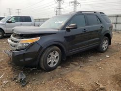 Salvage cars for sale at Elgin, IL auction: 2013 Ford Explorer