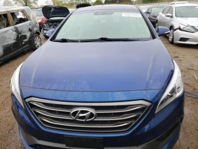 2017 Hyundai Sonata Sport