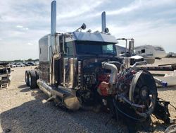 Salvage trucks for sale at San Antonio, TX auction: 2022 Peterbilt 389