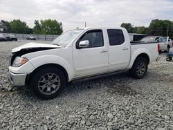 Salvage cars for sale from Copart Mebane, NC: 2019 Nissan Frontier S