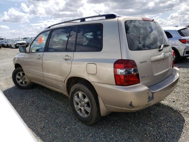 2004 Toyota Highlander