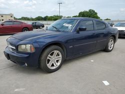Salvage cars for sale at Wilmer, TX auction: 2006 Dodge Charger R/T
