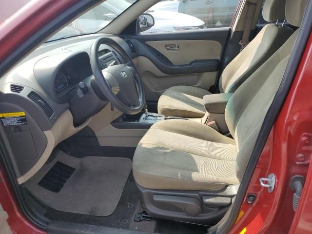 2010 Hyundai Elantra Blue