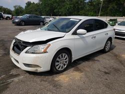 Nissan Sentra salvage cars for sale: 2014 Nissan Sentra S