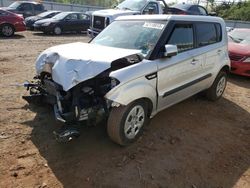 Salvage cars for sale at Pennsburg, PA auction: 2013 KIA Soul