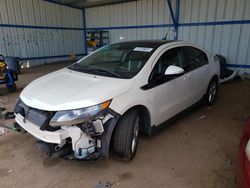 Salvage cars for sale from Copart Colorado Springs, CO: 2012 Chevrolet Volt