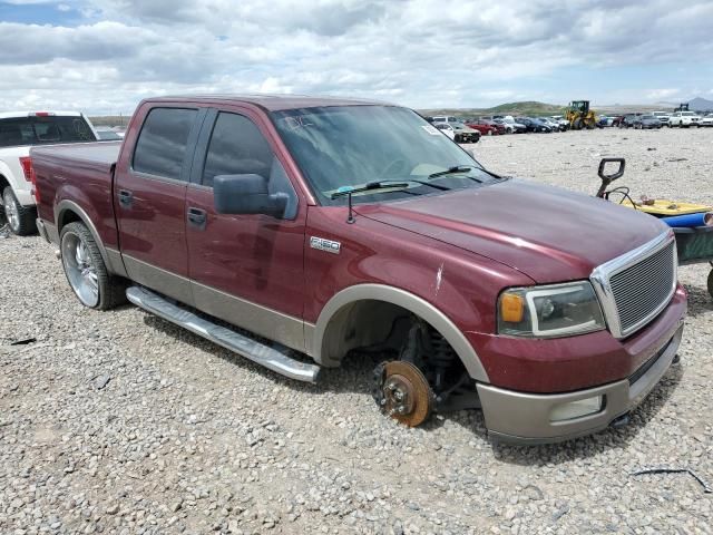 2005 Ford F150 Supercrew