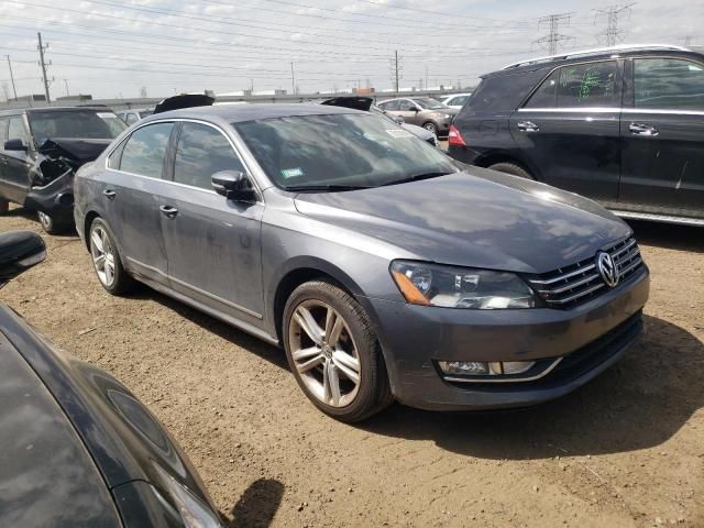 2013 Volkswagen Passat SEL