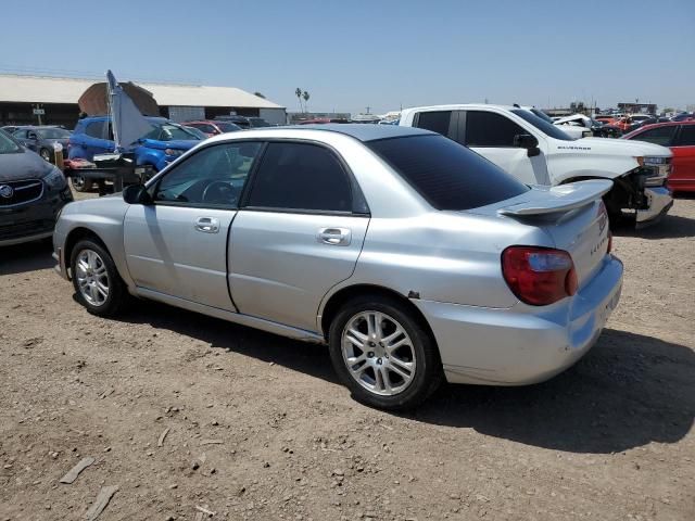 2005 Subaru Impreza RS