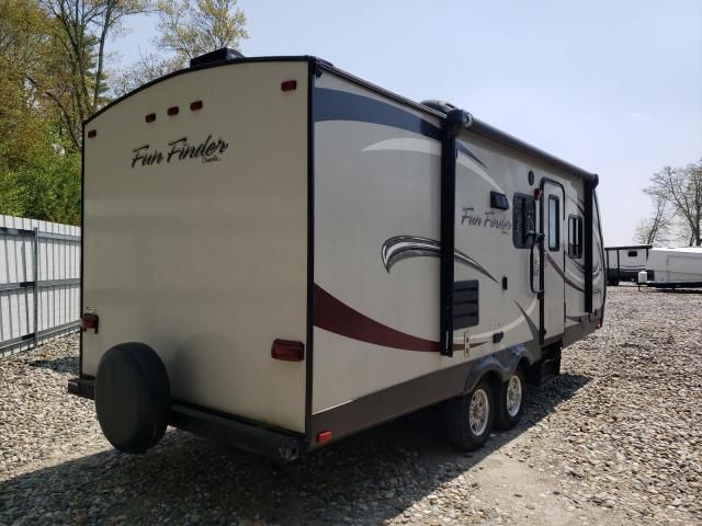 2013 Funf Travel Trailer