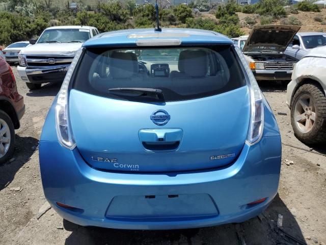 2011 Nissan Leaf SV