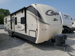 Cougar salvage cars for sale: 2017 Cougar Travel Trailer