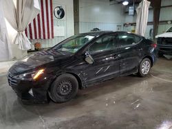 Salvage cars for sale at Leroy, NY auction: 2019 Hyundai Elantra SE