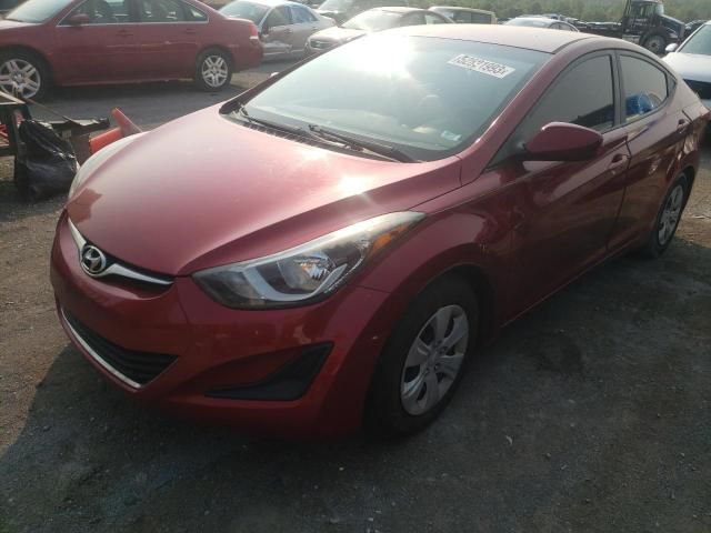 2016 Hyundai Elantra SE