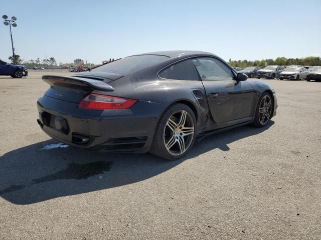 2008 Porsche 911 Turbo